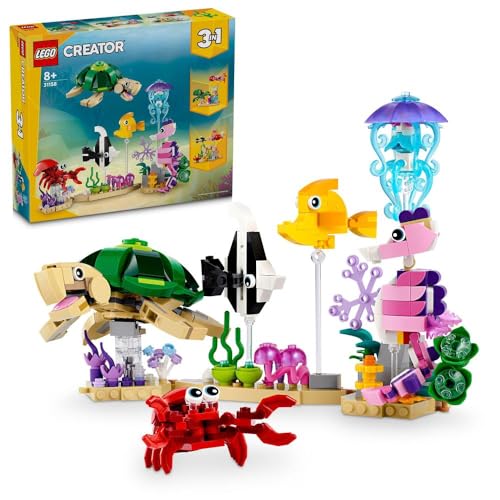 Lego® Creator 3in1 31158 Meerestiere von LEGO