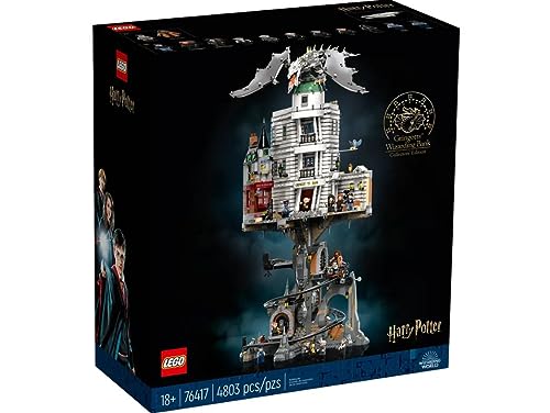 Lego® Harry Potter 76417 Gringotts™ Zaubererbank – Sammleredition von LEGO