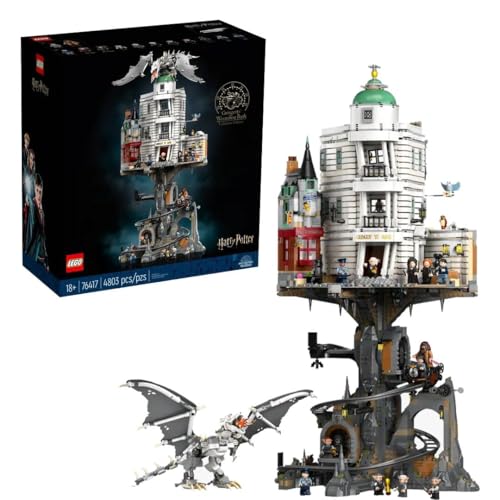 Lego® Harry Potter 76417 Gringotts™ Zaubererbank – Sammleredition von LEGO