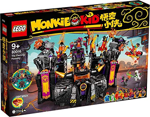 Lego® Monkie Kid 80016 Die glühende Gießerei von LEGO