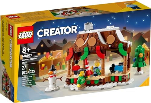 Lego® Weihnachtsmarktstand (40602) Building Blocks 3+ von LEGO