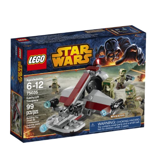 Lego, Star Wars, Kashyyyk Troopers (75035) von LEGO