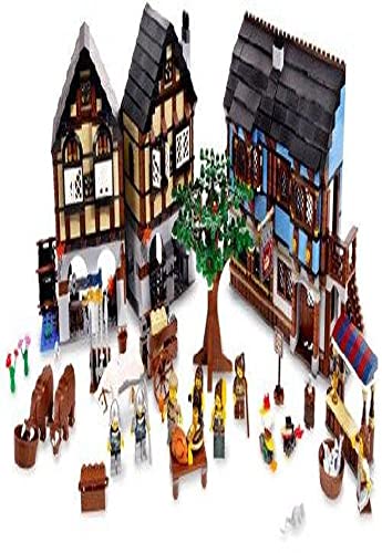 Lego 10193 - Mittelalterlicher Marktplatz von LEGO