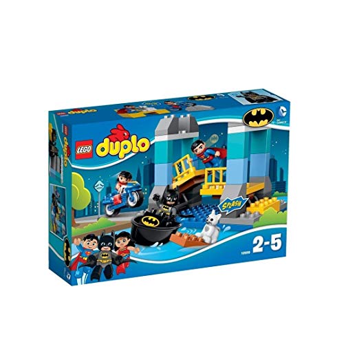 Lego 10599 - BAU und Konstruktionsspielzeug Duplo Batman Avontuur, Mehrfarbig von LEGO