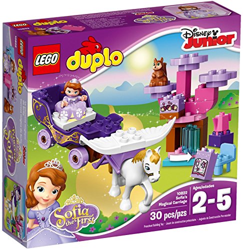 Lego 10822 - Duplo Sofia het Prinsesje Magische, Baukästen von LEGO