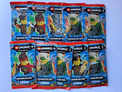 Lego 10x Booster Pack Ninjago Geheimnis der Tiefe 50 Karten Blue Ocean - verpackt in Lego Tüte Lego 10x Booster Pack Ninjago Geheimnis der Tiefe 50 Karten Blue Ocean - verpackt in Lego Tüte von LEGO