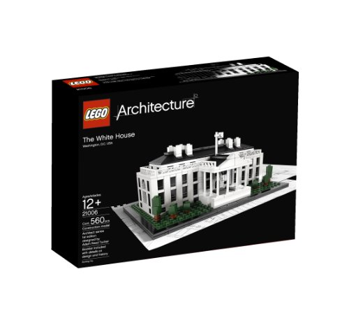 Lego Architecture The White House: 21006 von LEGO