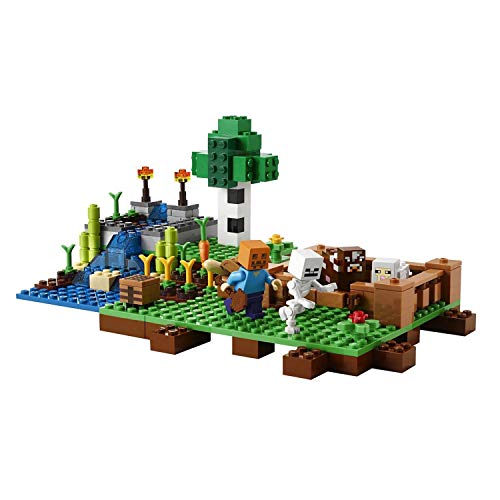 Lego 21114 Minecraft The Farm [Spielzeug] von LEGO