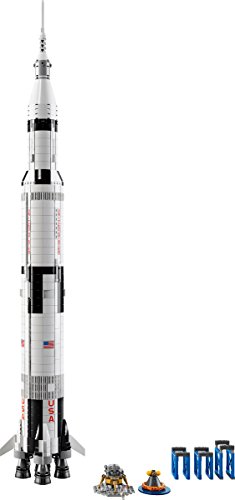 LEGO Ideas 21309 NASA Apollo Saturn V Konstruktionsspielzeug von LEGO