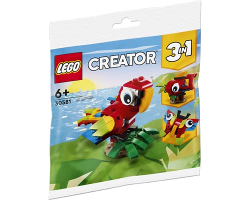 Lego 30581 Tropischer Papagei - Polybag 66 Steine von LEGO