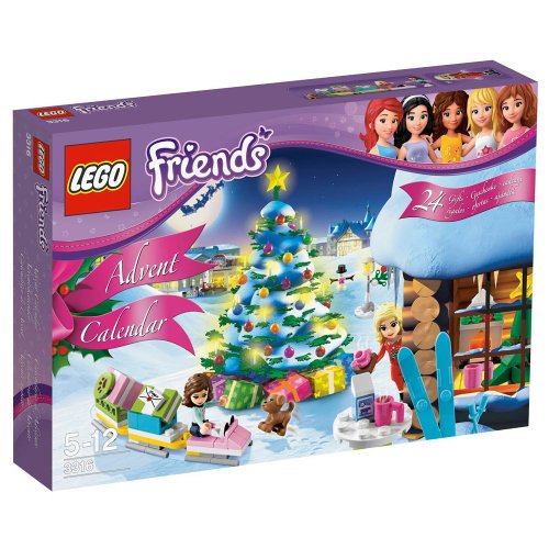 Lego 3316 - Friends: Adventskalender von LEGO