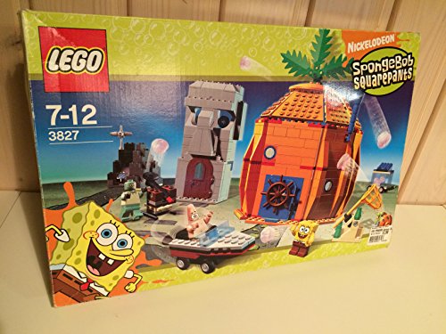 Lego 3827 - Spongebob Abenteuer in Bikini Bottom von LEGO