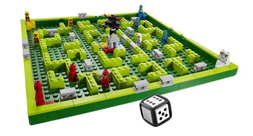 Lego 3841 Spiele Minotaurus von LEGO