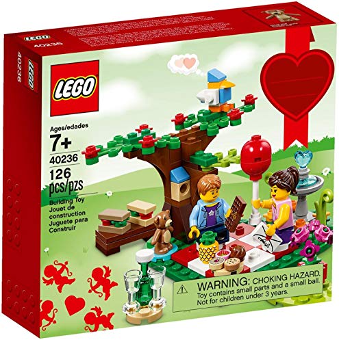 Lego 40236 Romantic Valentine Picnic 126 Pcs von LEGO