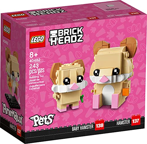 Lego 40482 BrickHeadz Baby Hamster und Hamster Set von LEGO