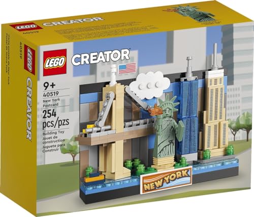 Lego 40519 Creator Postkarte aus New York 254 Teile baubare LEGO® 3D-Postkarte . von LEGO