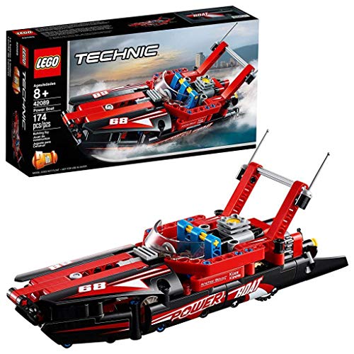 Lego 42089 Technic Rennboot von LEGO