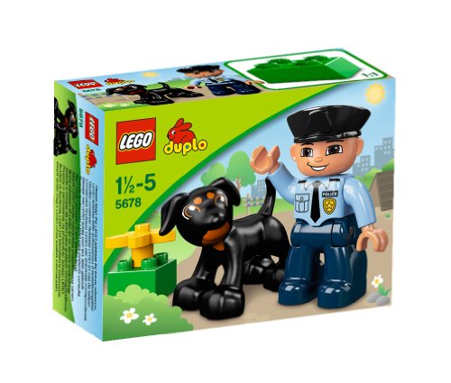 Lego 5678 - DUPLO Town 5678 Polizist von LEGO