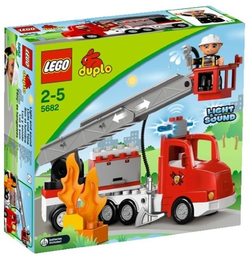 Lego 5682 - DUPLO Town 5682 Feuerwehrwagen von LEGO