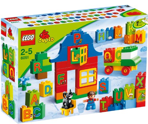 Lego 6051 - DUPLO Steine & Co. 6051 Lego® DUPLO® Buchstaben-Lernspiel von LEGO