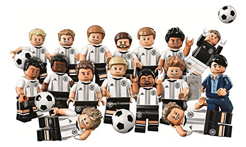 Lego 61025 mit 71014 minifiguren Display 60 Sammelfiguren Fußball DFB ungeöffnet von LEGO