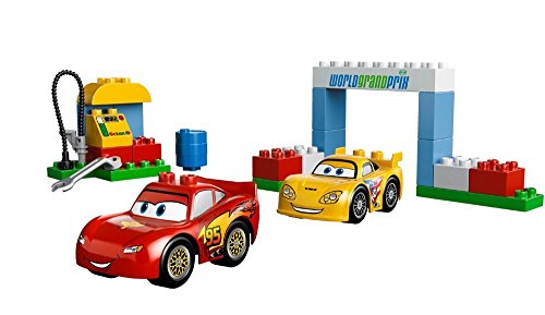 Lego 6133 - Duplo Cars: Das Wettrennen von LEGO