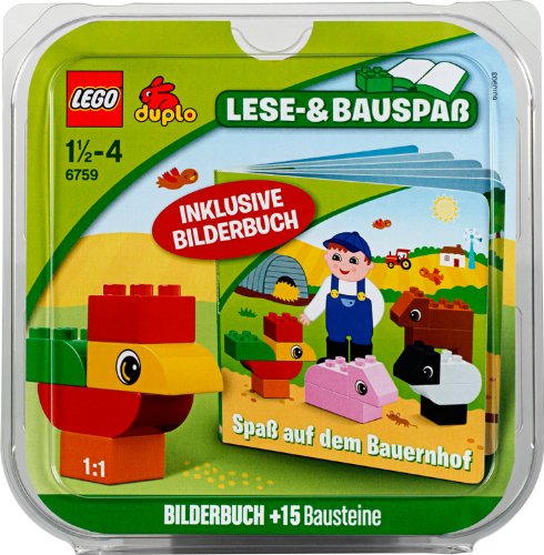 Lego 6759 - Duplo Steine und Co.:Spaß auf dem Bauernhof von LEGO