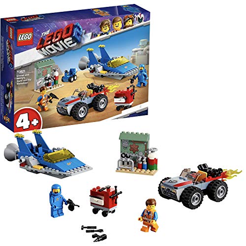 Lego 70821 Lego Movie Emmets und Bennys BAU- und Reparaturwerkstatt! von LEGO