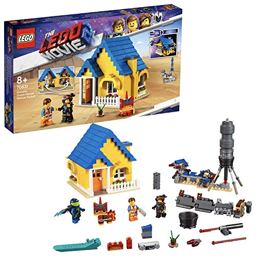 Lego 70831 Lego Movie Emmets Traumhaus/Rettungsrakete! Lego 70831 Lego Movie Emmets Traumhaus/Rettungsrakete! von LEGO