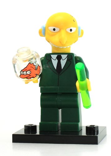 Lego 71005 The Simpson Series Mr. Burns Simpson Character Minifigures by LEGO von LEGO