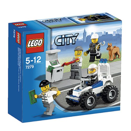 Lego 7279 - City 7279 Polizei Minifigurensammlung von LEGO