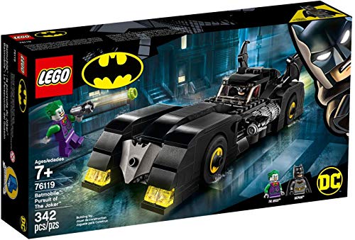 Lego 76119 Super Heroes Batmobile: Verfolgungsjagd mit dem Joker von LEGO