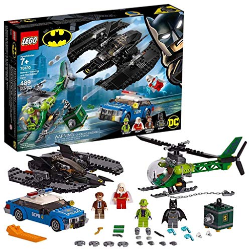 Lego 76120 Super Heroes Batman™: Batwing und der Riddler™-Überfall von LEGO