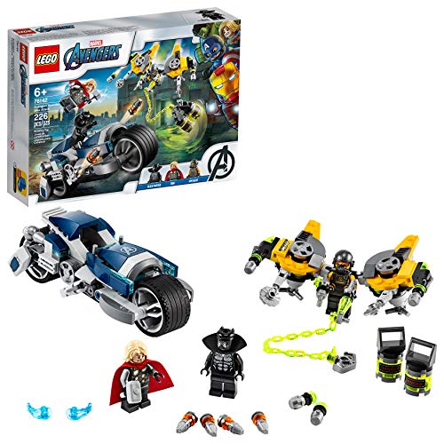 Lego 76142 Super Heroes Avengers Speeder-Bike Attacke von LEGO