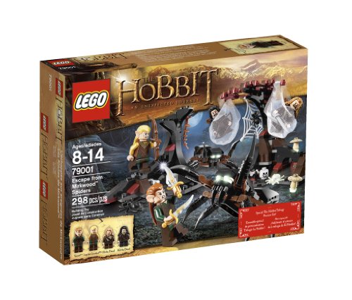 Lego 79001 Hobbit Flucht vor den Mirkwood Spinnen von LEGO