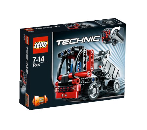 Lego 8065 - Technic 8065 Mini-Kipplaster von LEGO