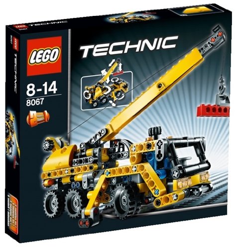 Lego 8067 - Technic 8067 Mobiler Mini-Kran von LEGO