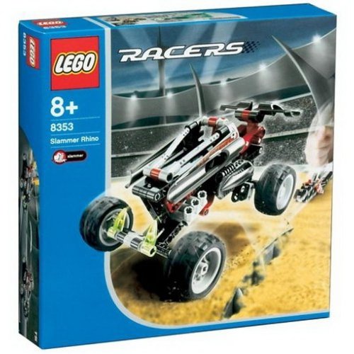 Lego 8353 - Slammer Rhino, 218 Teile von LEGO Education