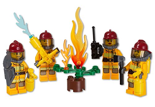 Lego 853378 City Forest Fire - Feuerwehr Zubehör Pack [Spielzeug] [Spielzeug] von LEGO