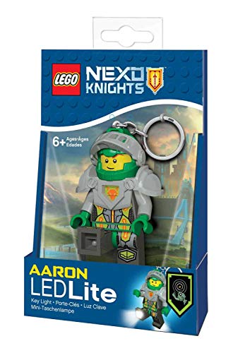 Lego 90012 Minitaschenlampe Nexo Knights, Aaron, 7,6 cm von LEGO