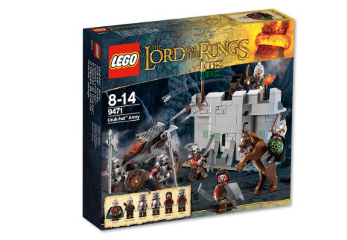 Lego 9471 - Herr der Ringe: Uruk - hai Armee von LEGO