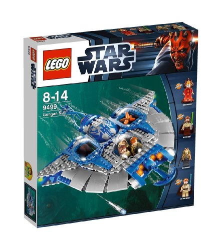 Lego 9499 - Star Wars: Gungan Sub von LEGO