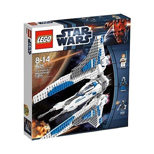 Lego 9525 Star Wars Pre Vizslas Mandalorian Fighter- 403 Pieces von LEGO