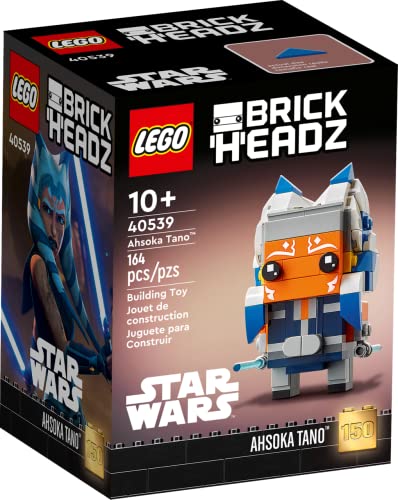 Lego BrickHeadz 40539 Star Wars Ahsoka Tano Bausatz von Star Wars