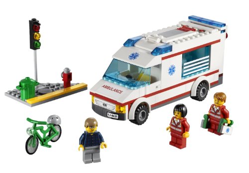 Lego City 4431 Krankenwagen von LEGO