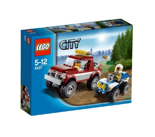 Lego City 4437 Verfolgung im Gelände von LEGO