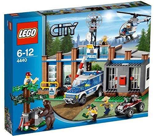 Lego City 4440 Forstpolizeirevier von LEGO