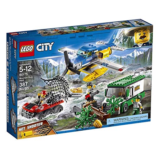 Lego City 60175 "Überfall auf dem Gebirgsfluss" Spielzeug von LEGO