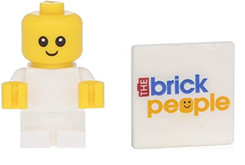 Lego City Baby Minifigur – Weißes Outfit – Sehr klein – Perfekt für Lego Stadt-, Familien- & Krankenhaus-Sets – Seltene Lego Figur für Sammler & Kinder Lego City Baby Minifigur – Weißes Outfit – Sehr klein – Perfekt für Lego Stadt-, Familien- & Krankenhaus-Sets – Seltene Lego Figur für Sammler & Kinder von LEGO