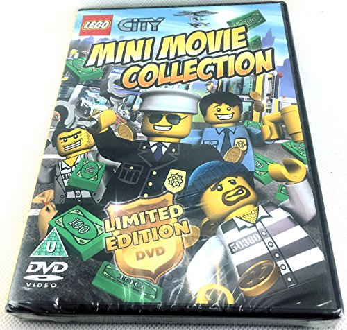 Lego City Mini Movie DVD by Lego von LEGO